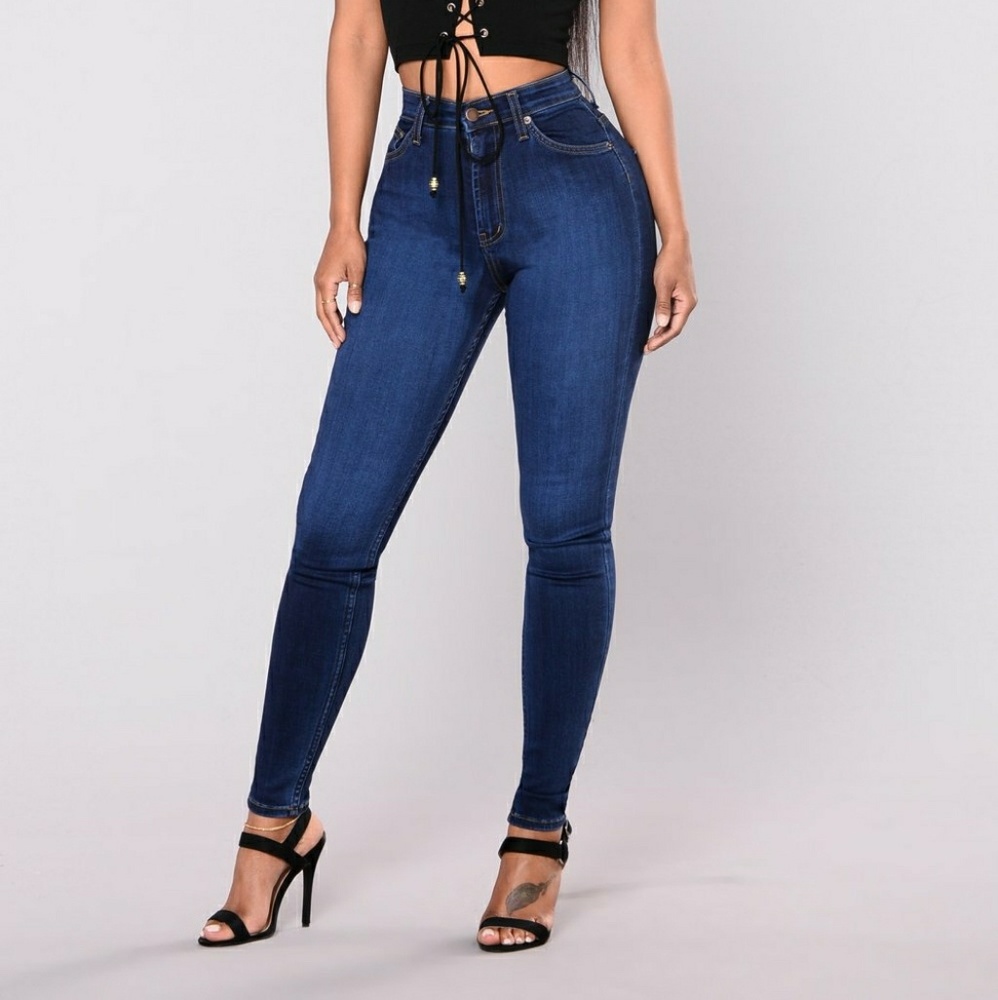 Fashionnova High Waisted Jeans New